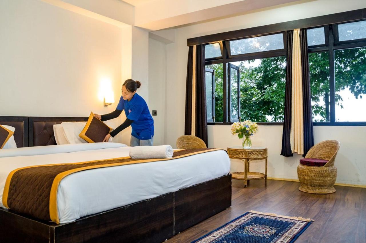 ホテルDaksha Pelling Nest エクステリア 写真