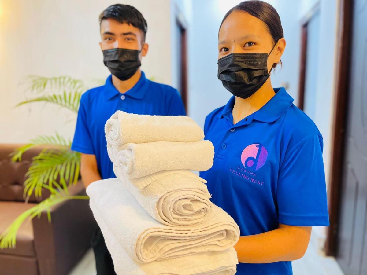 ホテルDaksha Pelling Nest エクステリア 写真